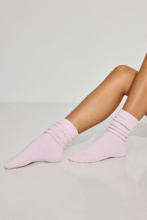 Scrunch Cloud Sock