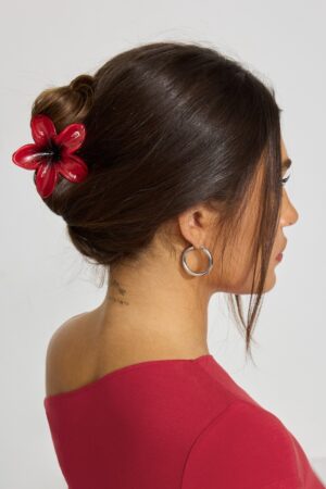 Flower Hair Claw